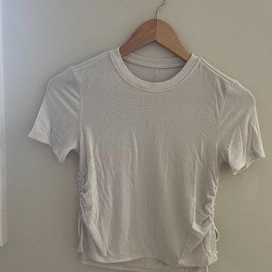 ululemon Side Cinch Ribbed T-Shirt